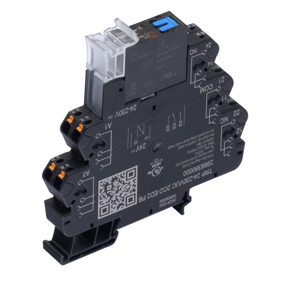 Weidmüller Koppelrelais 2988380000 Typ TRP 24-230VUC 2CO ED2 PB