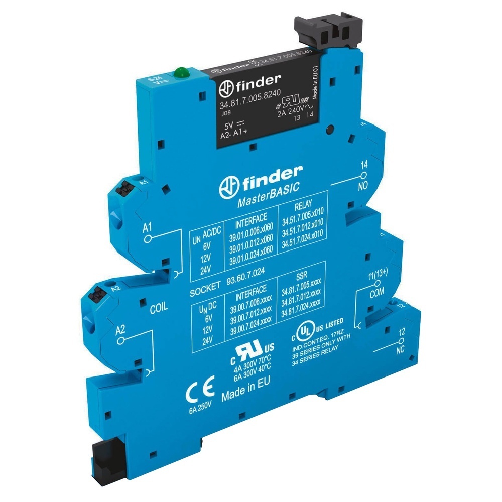 Finder Koppelrelais 39.00.8.230.9024