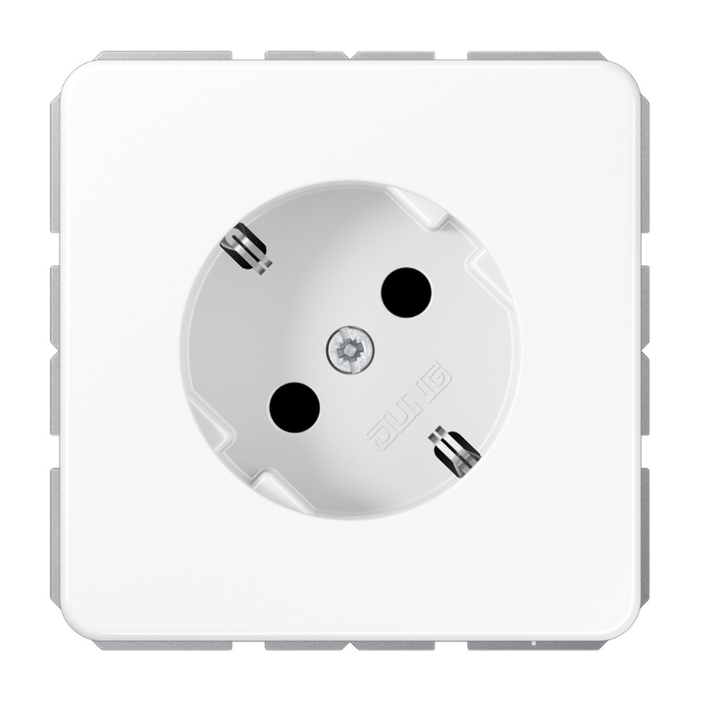 Jung SCHUKO Steckdose CD520-45NWW