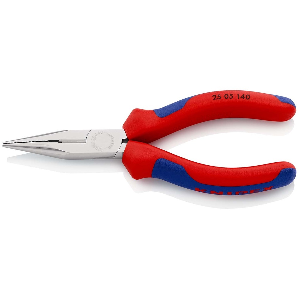 Knipex Flachrundzange 25 05 140