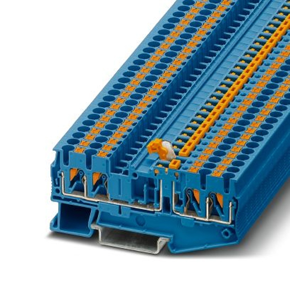 Phoenix Contact Messertrennklemme 3211676 Typ PT 2,5-QUATTRO-MT BU