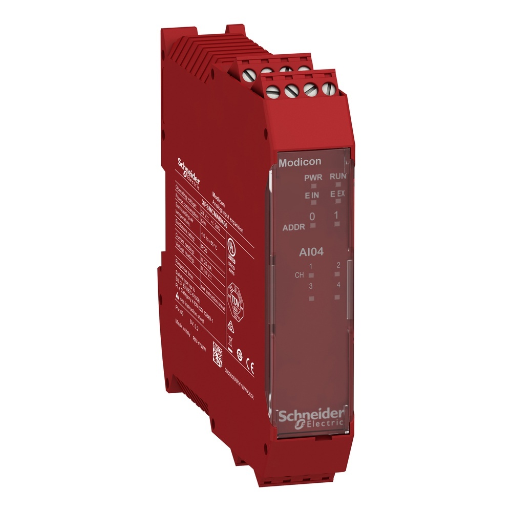 Schneider Electric Erweiterungsmodul XPSMCMAI0400