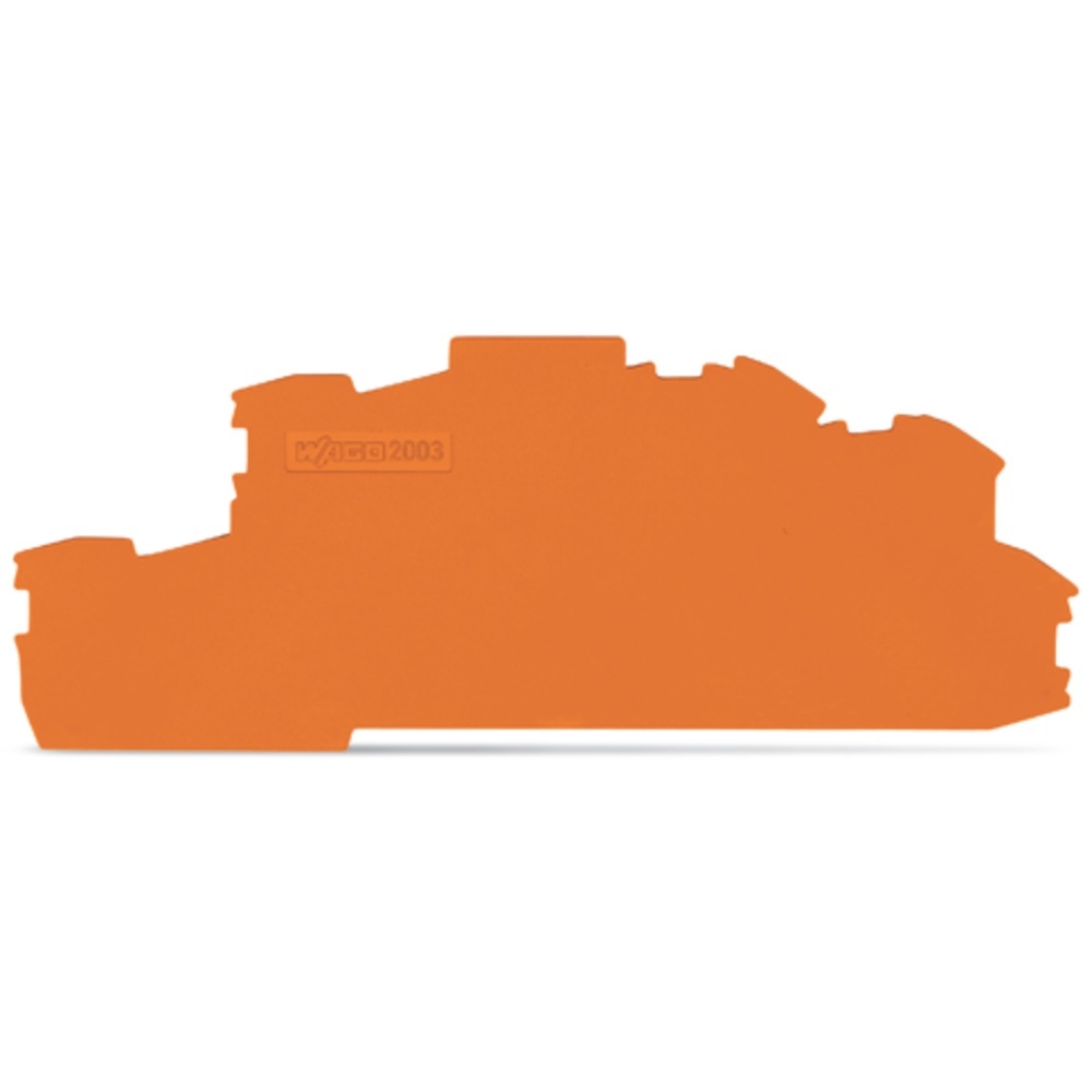 Wago Abschluss Zwischenplatte 2003-6693