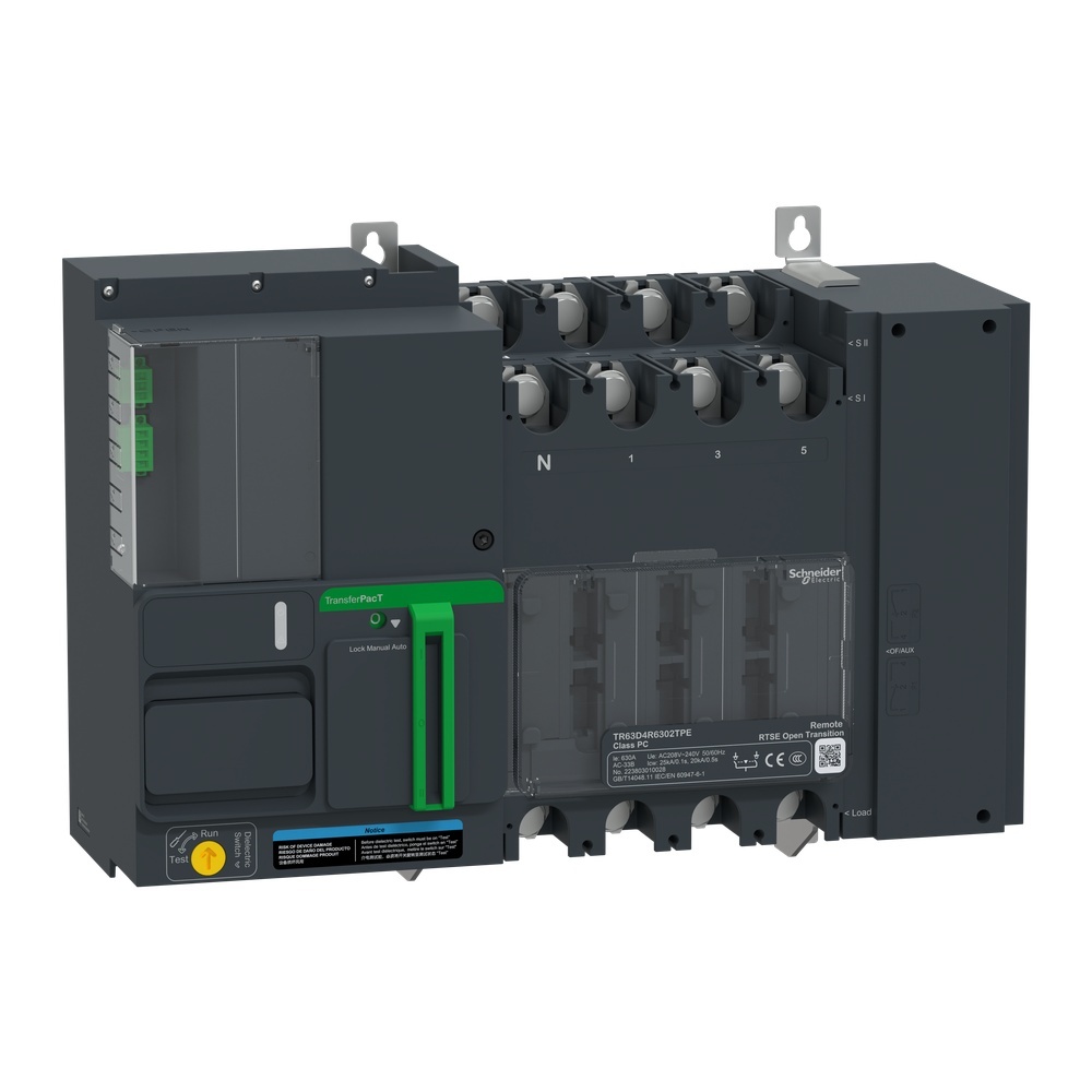 Schneider Electric Niederspannungs Netzumschalter TR63D4R6302TPE