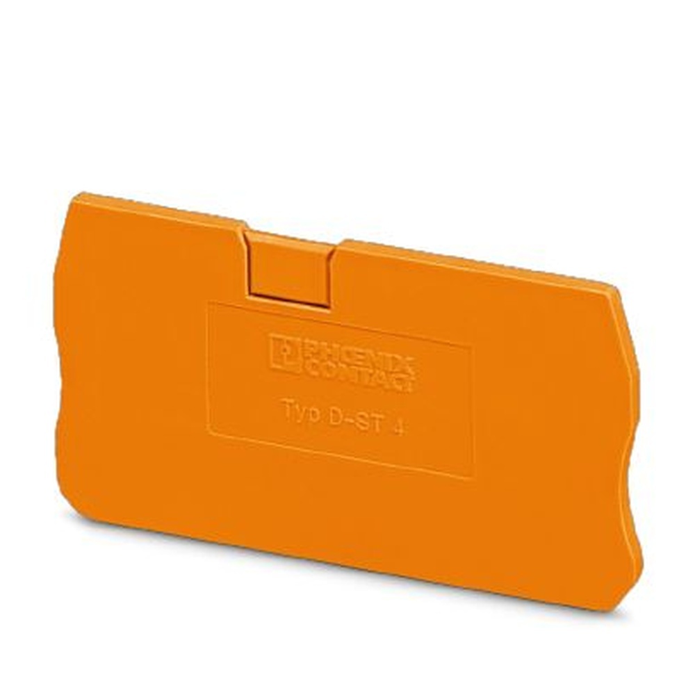 Phoenix Contact Abschlussdeckel 3037685 Typ D-ST 4 OG