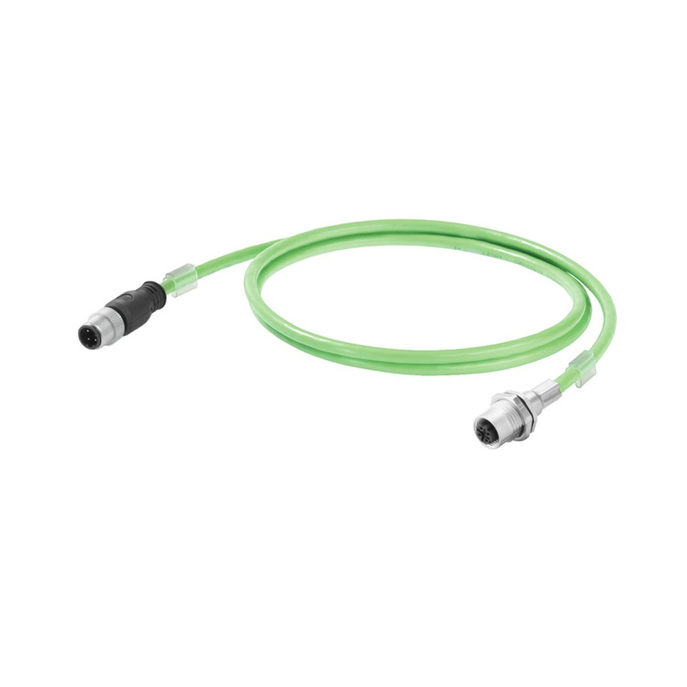 Weidmüller PROFINET Kabel 1244130025 Typ IE-C5DS4UG0025MBSMCS-E