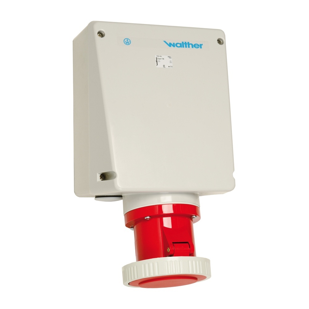 Walther-Werke Wandsteckdose 179306OK