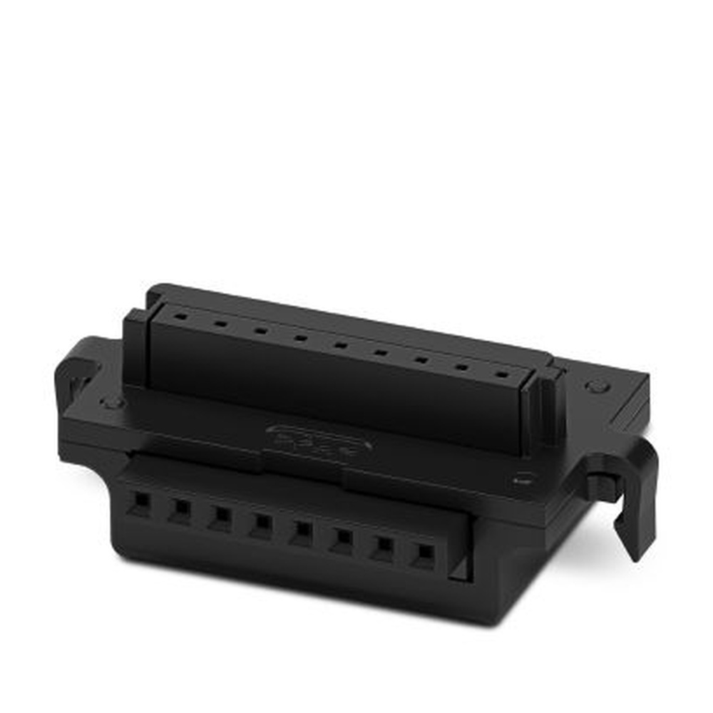 Phoenix Contact Tragschienen Busverbinder 1249068 Typ HBUS8 17,8-8P-1S BK