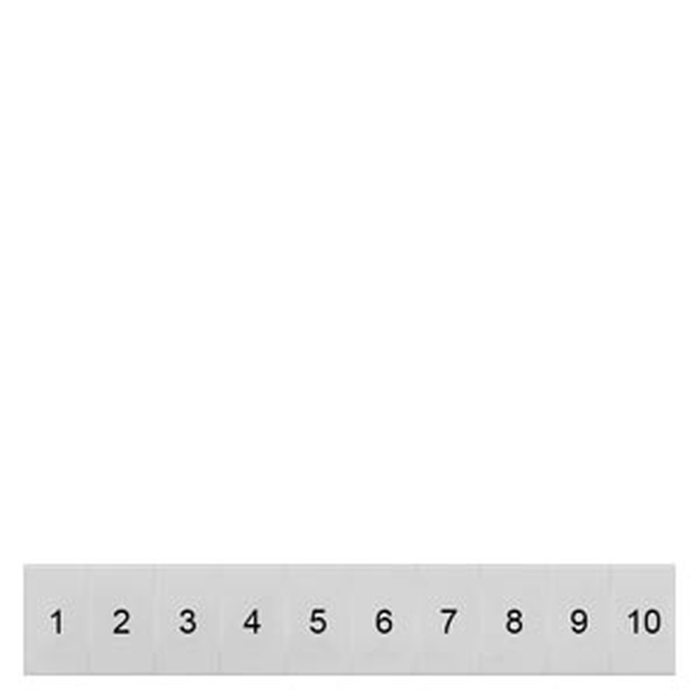 Siemens Bezeichnungsschild 8WH8120-3AB05