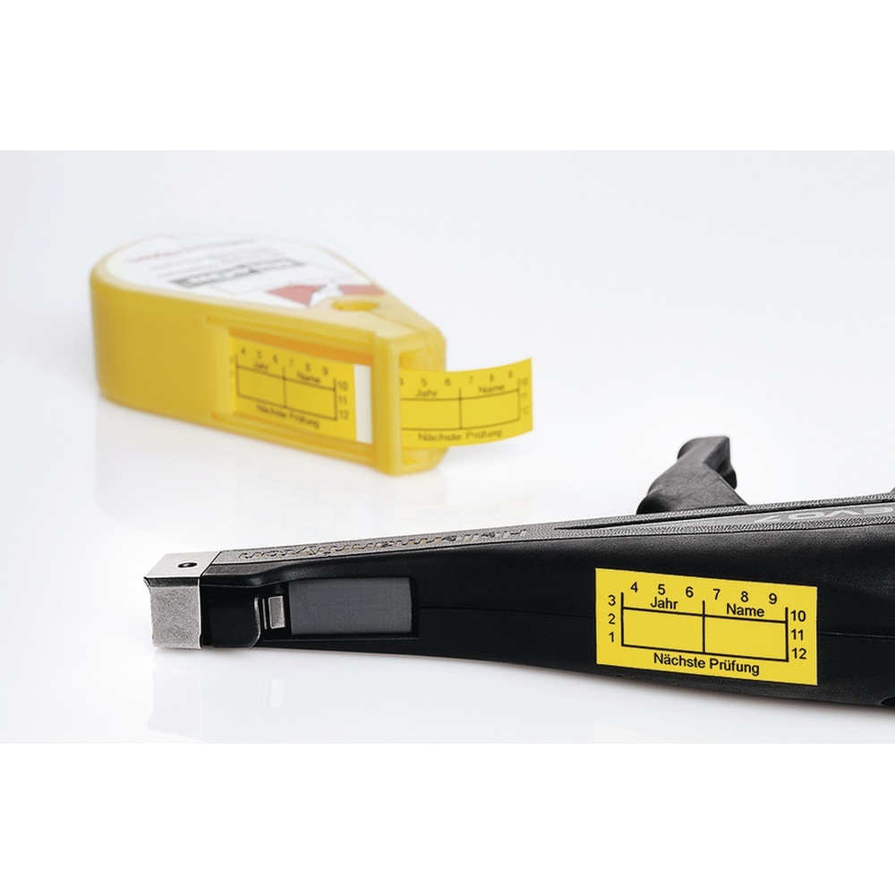 Hellermann Prüfstatusetiketten 590-00162 Typ QNPRUEFYPH-103-YE 103 YE 100