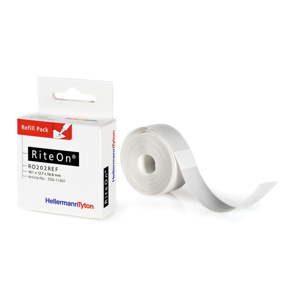 Hellermann Etiketten 550-31401 Typ RO202REF-1401-OG 1401 CL/OG 150