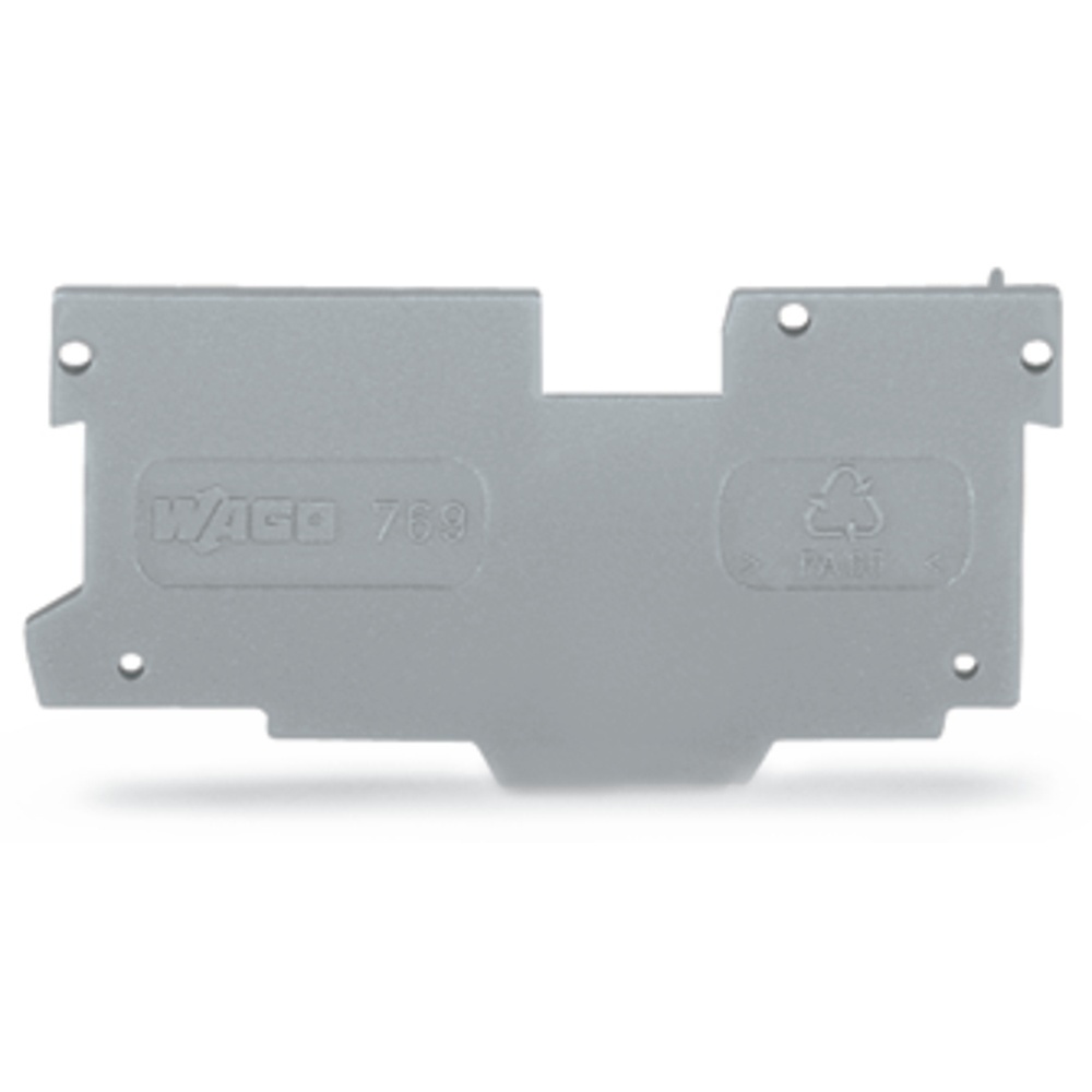 Wago Abschluss Zwischenplatte 769-307