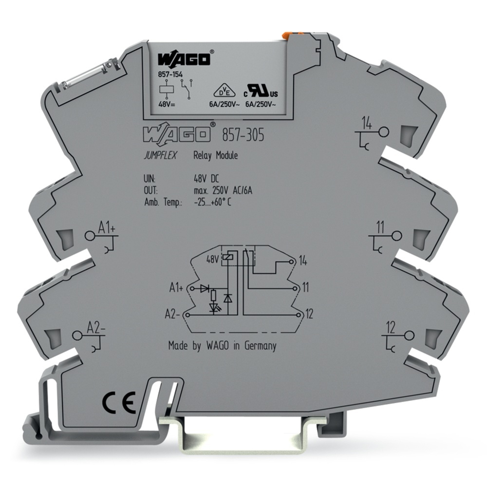 Wago Stecksockel 857-305