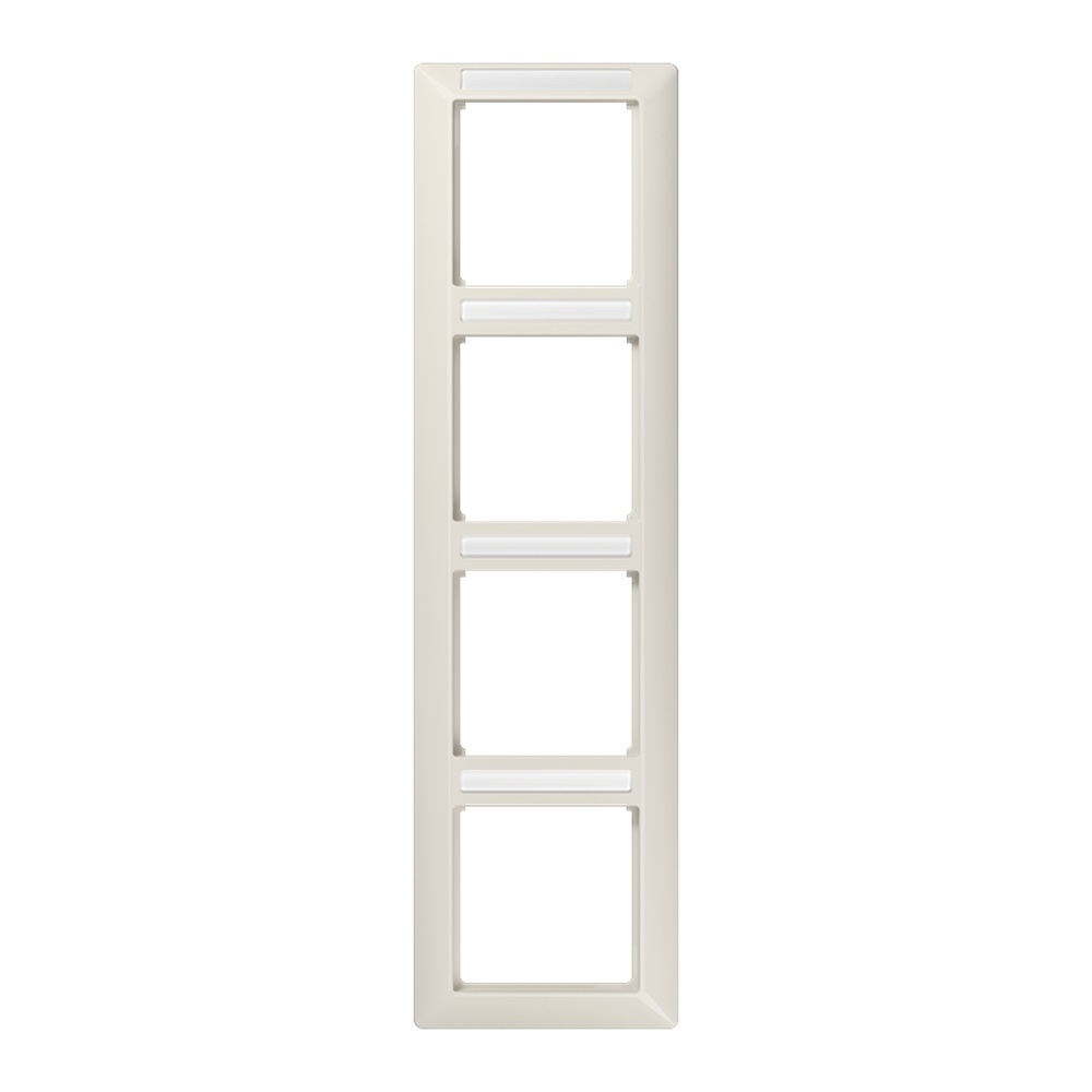 Jung Rahmen 4fach AS 584 BF INA