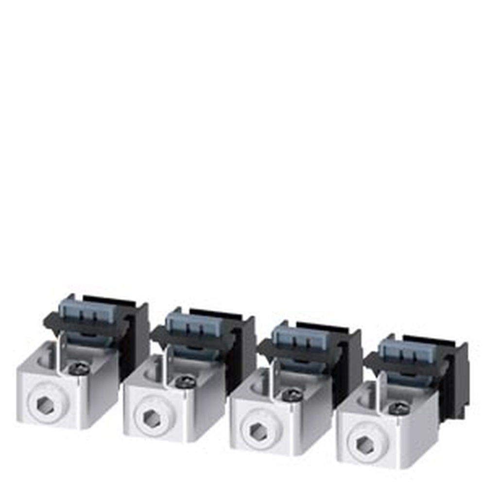 Siemens Rundleiteranschlussklemme 3VA9134-0JG11