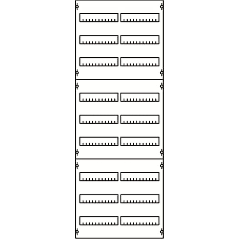 Striebel & John Verteilerfeld 2CPX037666R9999 Typ 2V5A