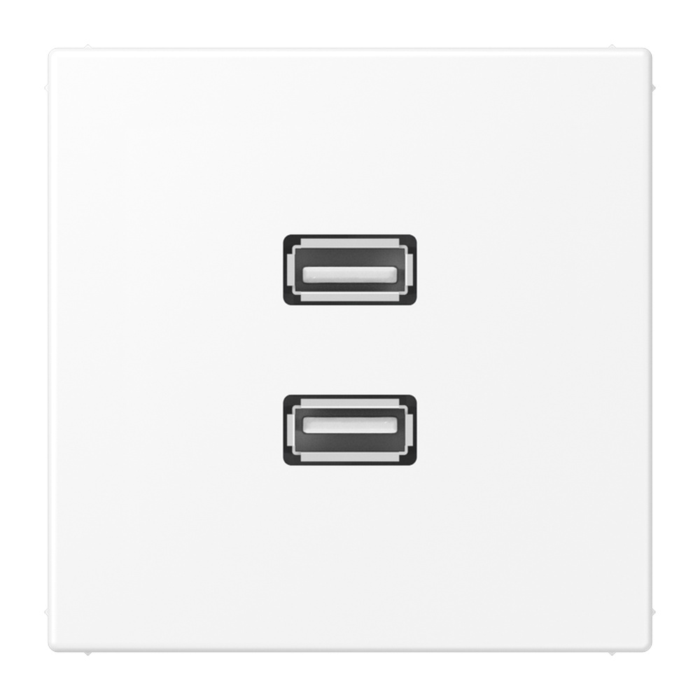 Jung Multimedia Anschlusssystem MALS1153WWM