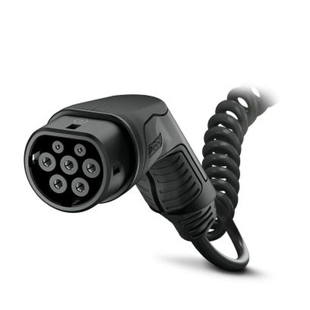 Phoenix Contact AC Ladekabel 1331955 Typ EV-T2G3C-3AC32A-5,0M6,0EHBK11U