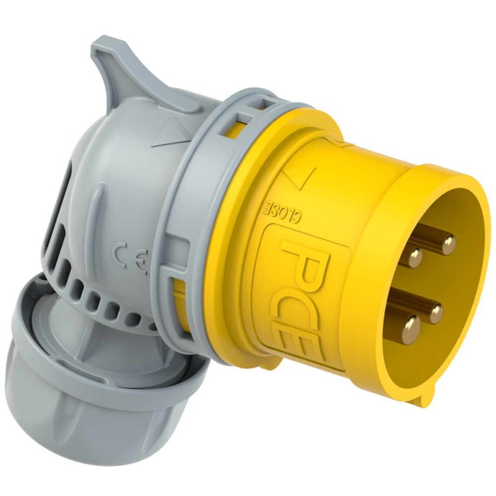 PC Electric Winkelstecker 8024-4TT