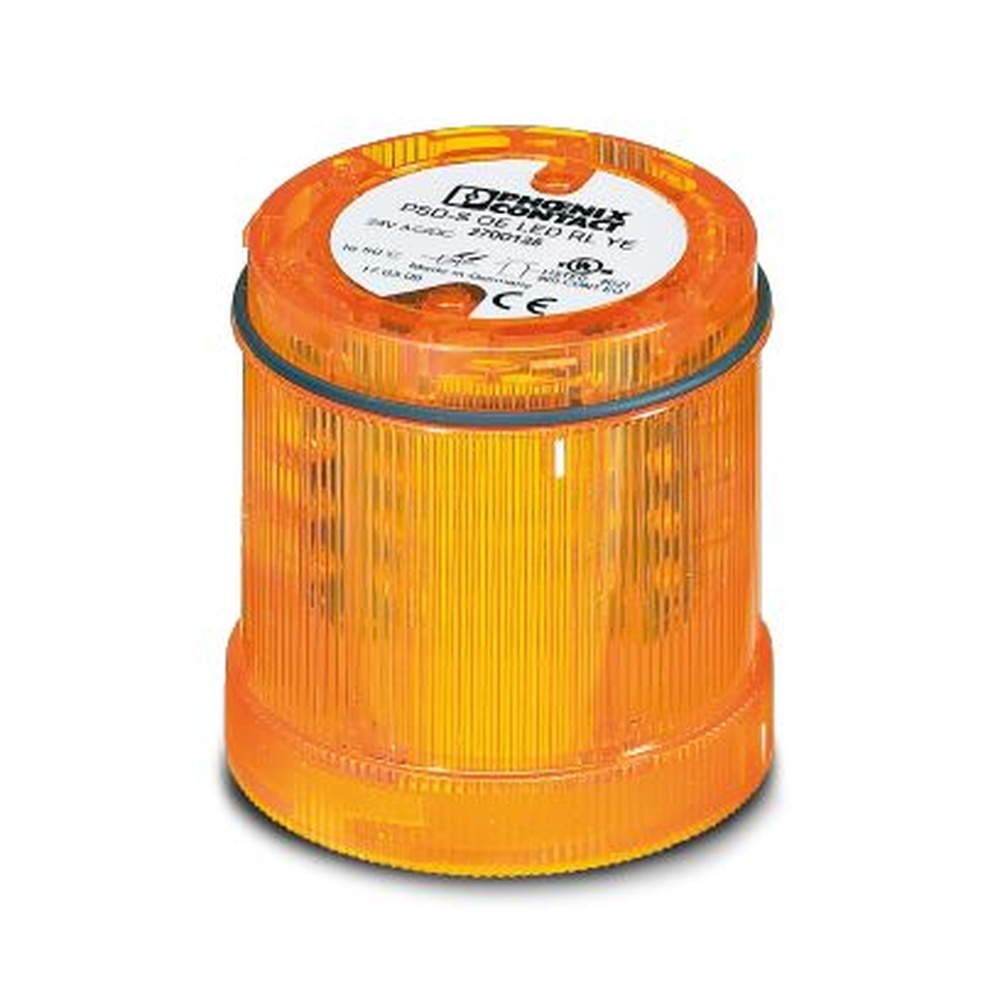 Phoenix Contact Optisches Element 2700125 Typ PSD-S OE LED RL YE