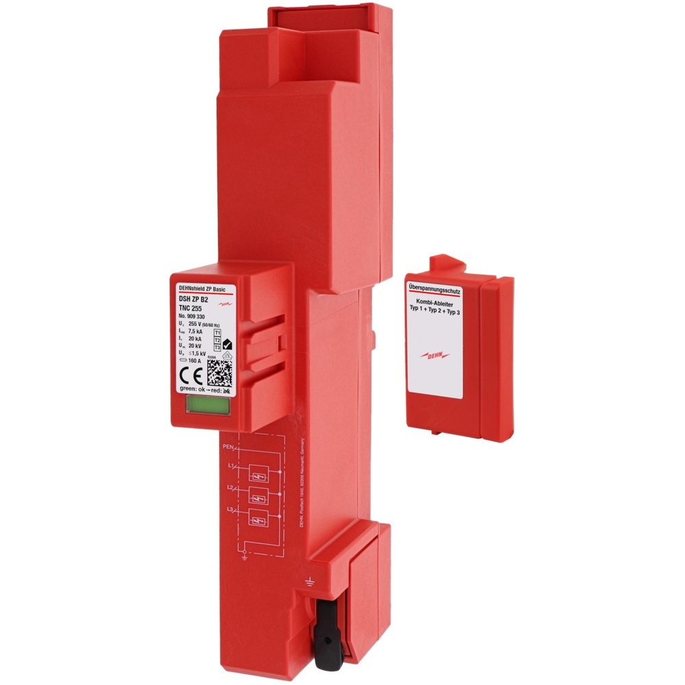 Dehn + Söhne Kombi Ableiter 909330 Typ DSH ZP B2 TNC 255