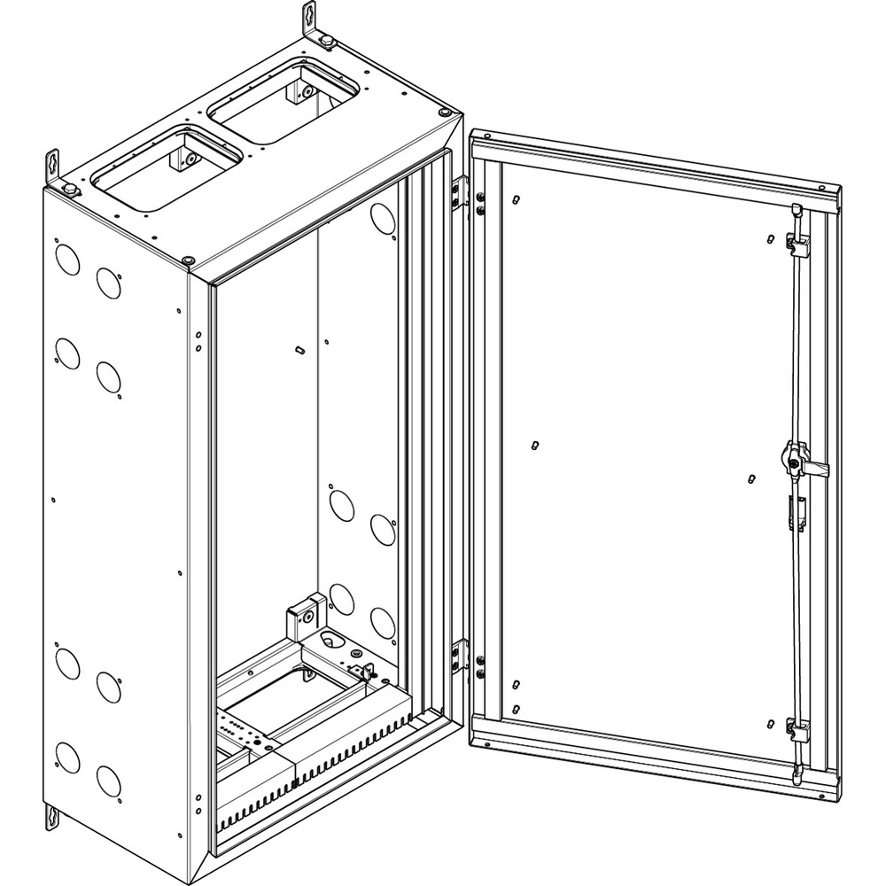 ABN Wandgehäuse NT27E