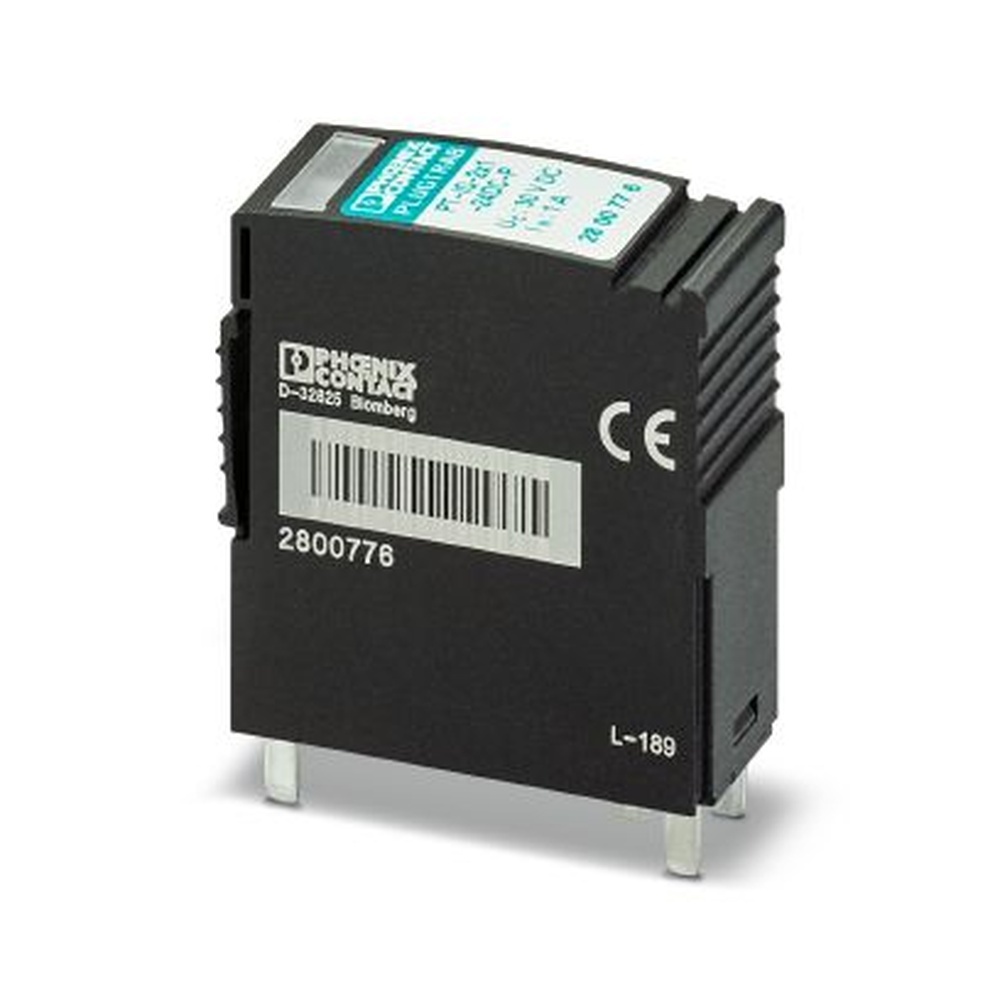 Phoenix Contact Überspannungsschutzstecker 2800776 Typ PT-IQ-2X1-24DC-P
