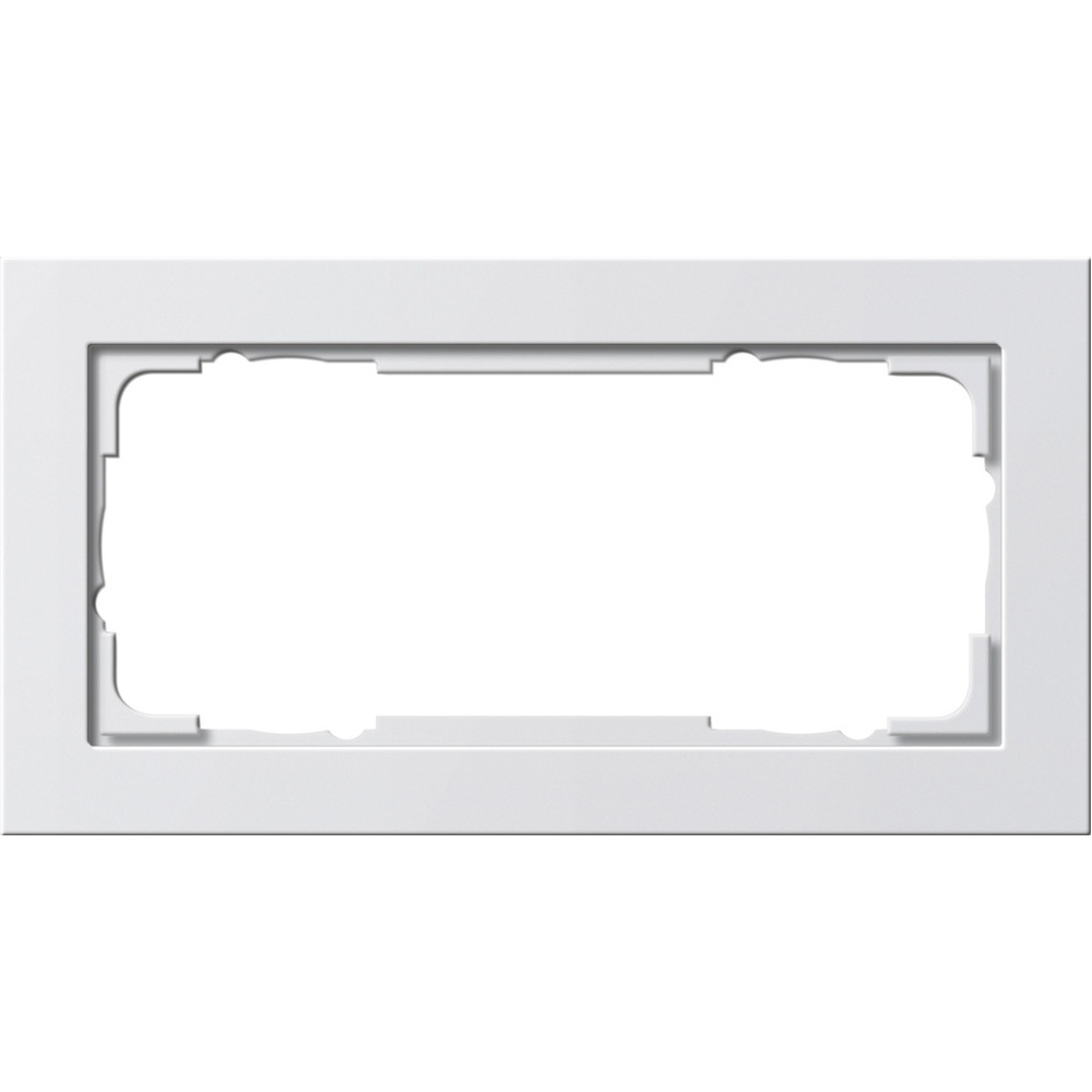 Gira Abdeckrahmen 2fach 100229