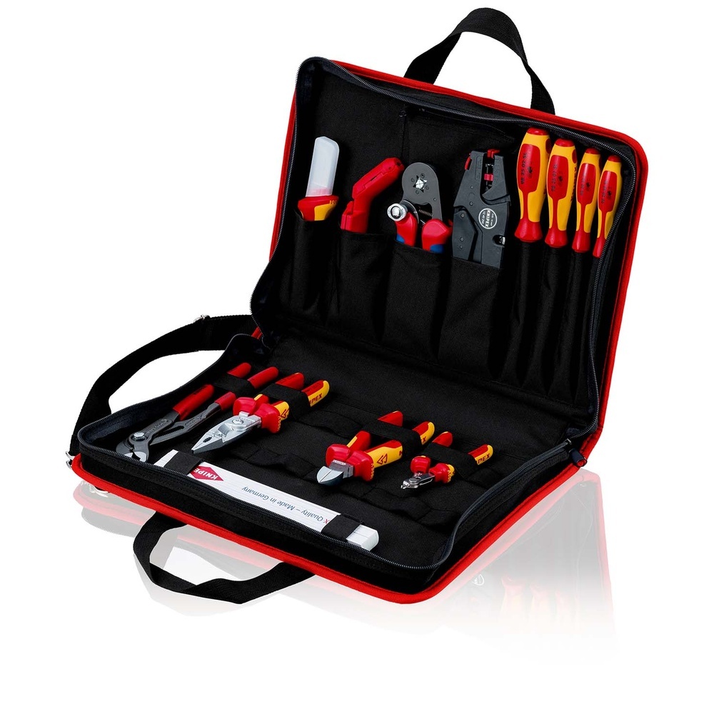 Knipex Werkzeugtasche Kompakt Elektro 00 21 11