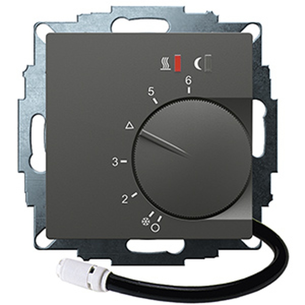 Eberle UP Thermostat UTE 2800-F-Anthrazit-55 Nr. 547816154302
