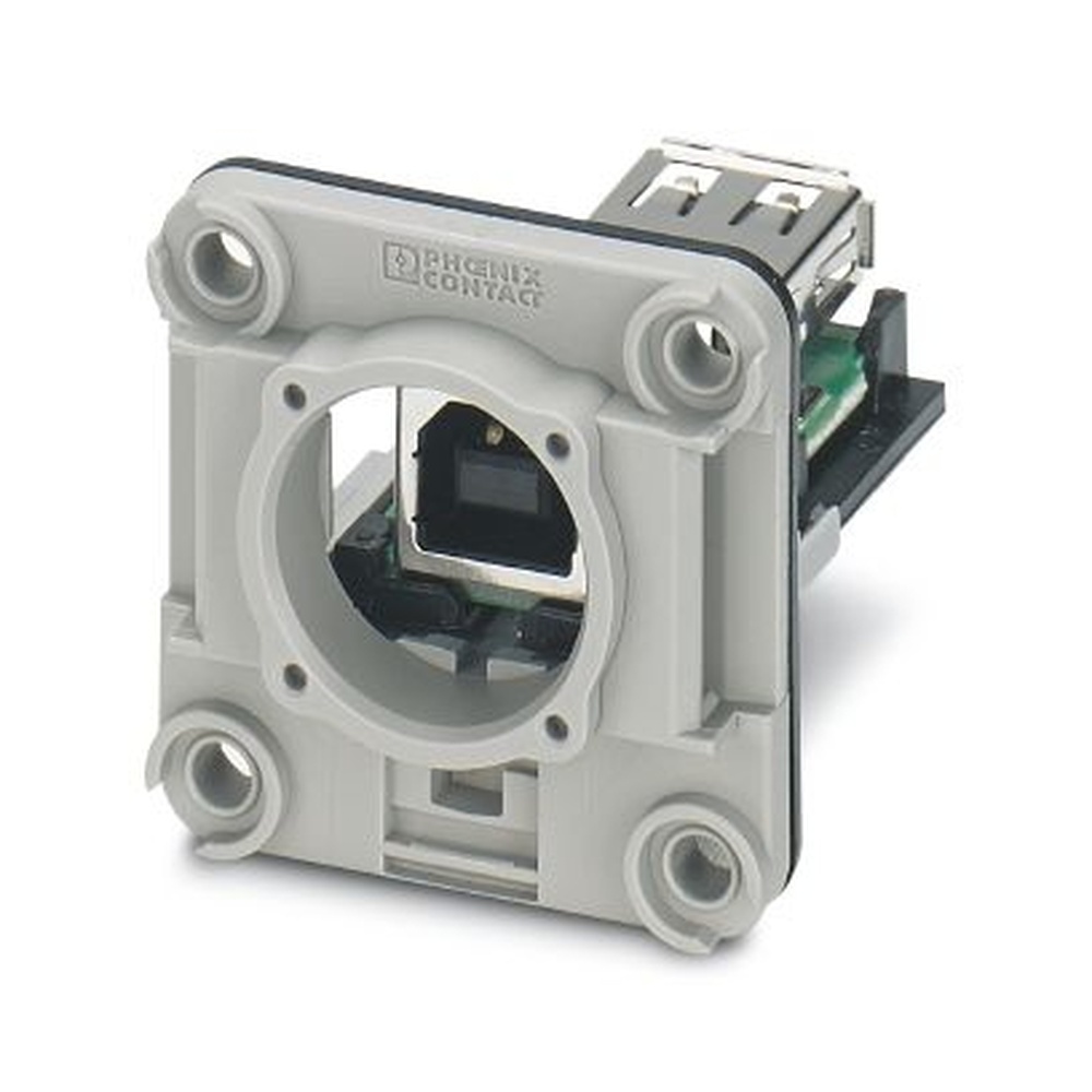 Phoenix Contact Anbaurahmen Set 1411905 Typ CUC-V06-F1PGY-UBB/UBAB