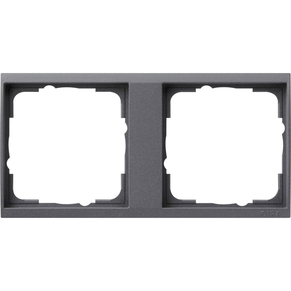 Gira Tragplatte 2fach 1462728