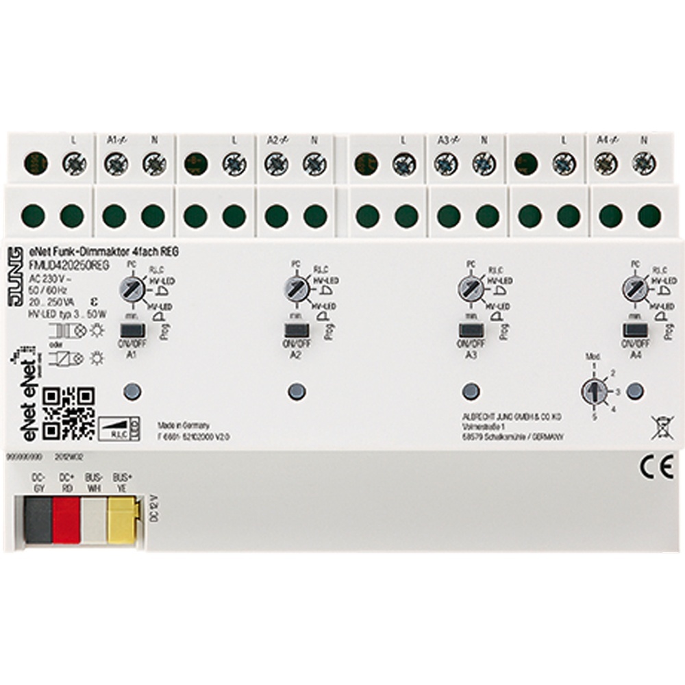 Jung Funk Universaldimmer FM DU 420250 REG