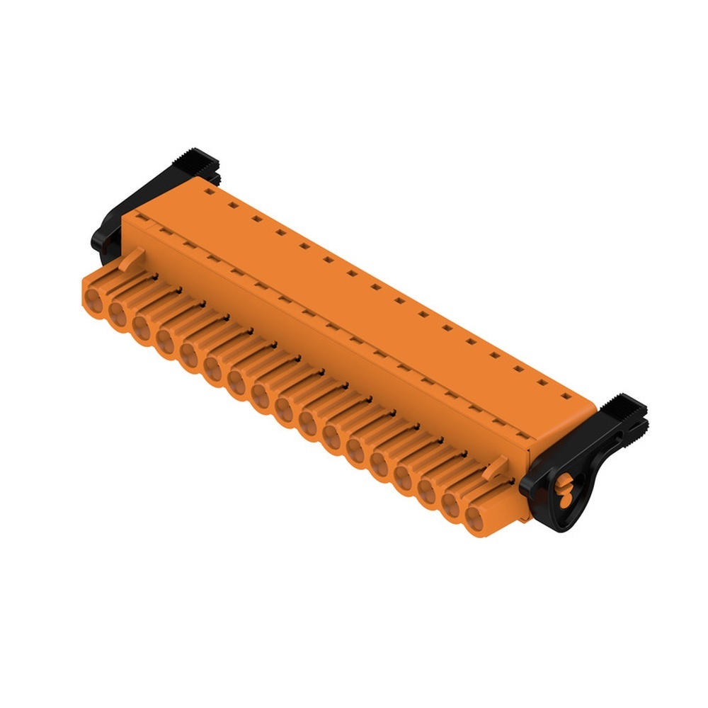 Weidmüller Leiterplattensteckverbinder 1016510000 Typ BLF 5.00HC/17/180LR SN OR BX