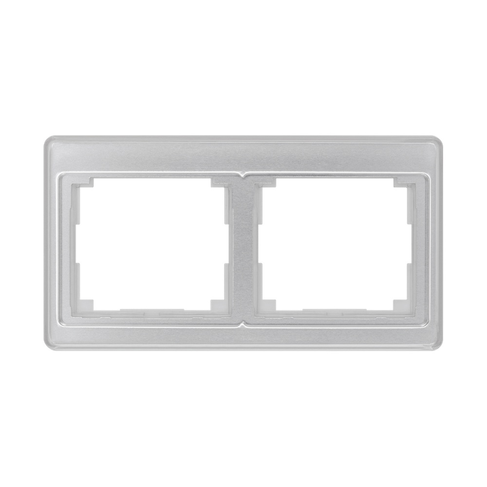 Jung Rahmen 2fach SL 5820 SI