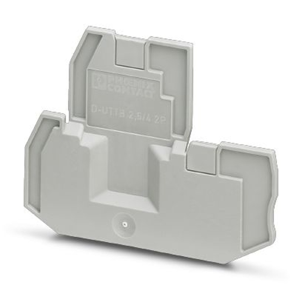 Phoenix Contact Abschlussdeckel 3060393 Typ D-UTTB 2,5/4 2P