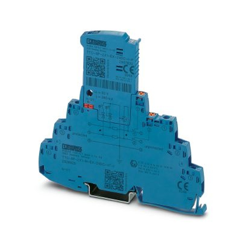 Phoenix Contact Überspannungsschutzgerät 2906825 Typ TTC-6P-2X1-M-EX-24DC-UT-I