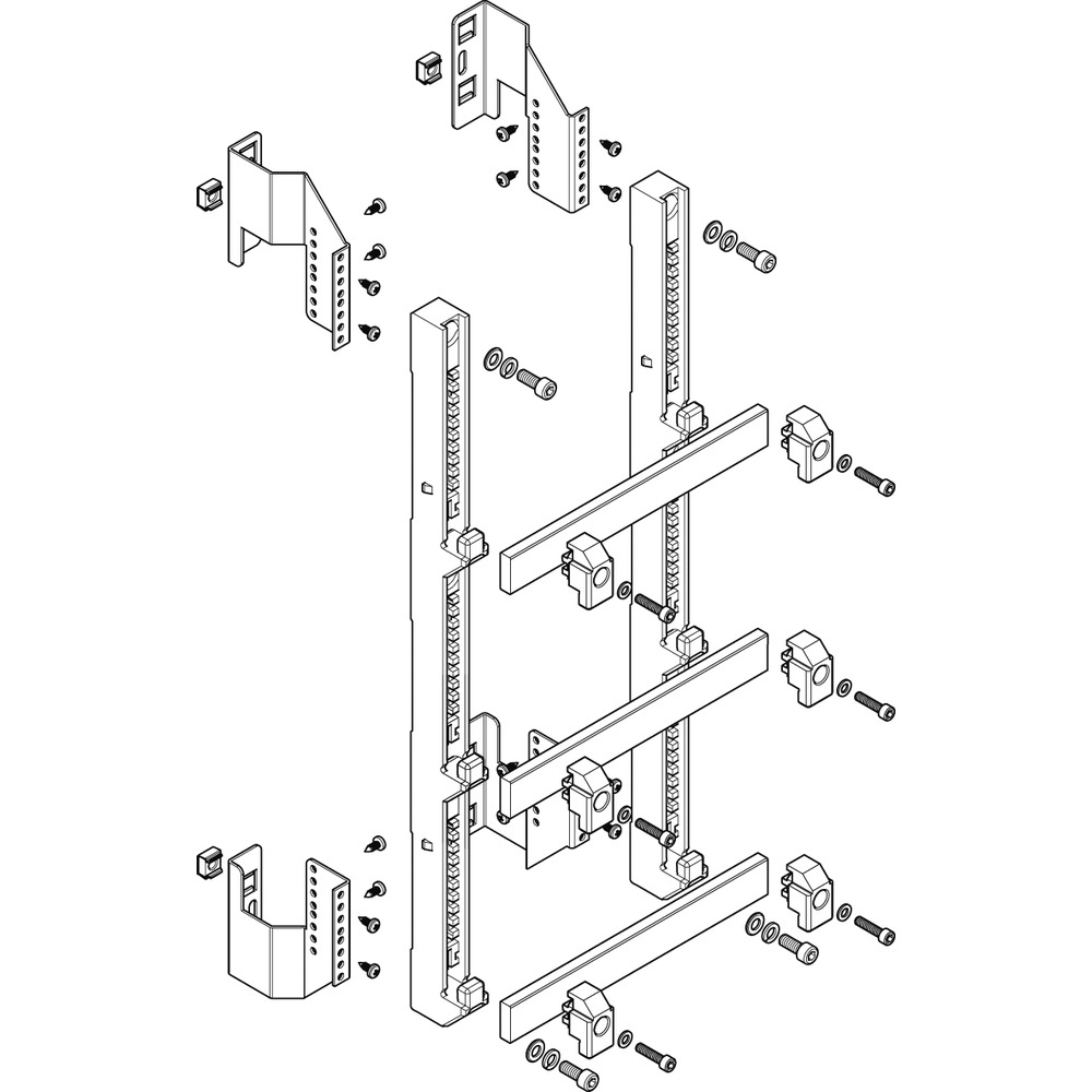 ABN Sammelschienen Modul MTSC15963