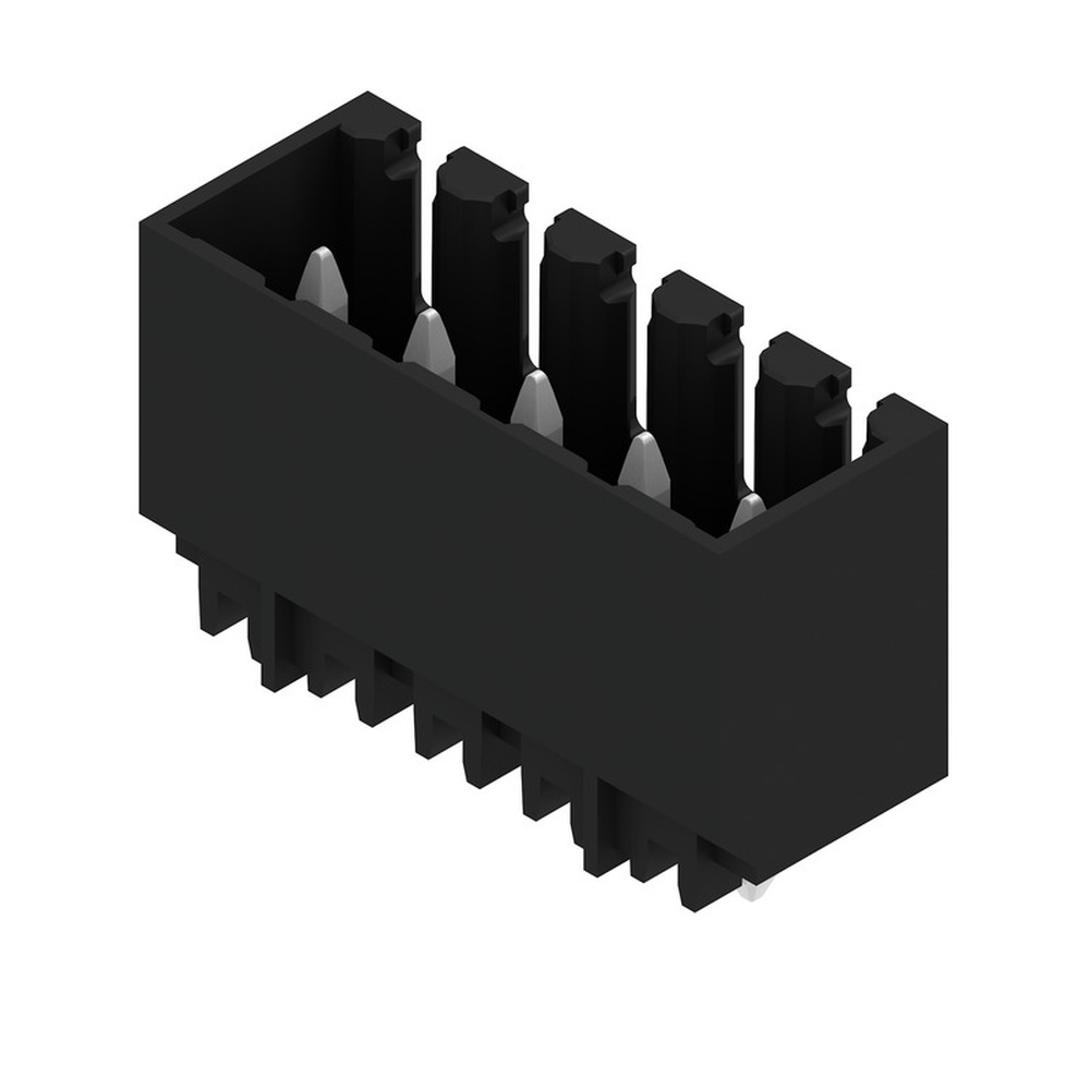 Weidmüller Leiterplattensteckverbinder 1753014002 Typ SL-SMT 3.50/05/180G 1.5SN BK RL
