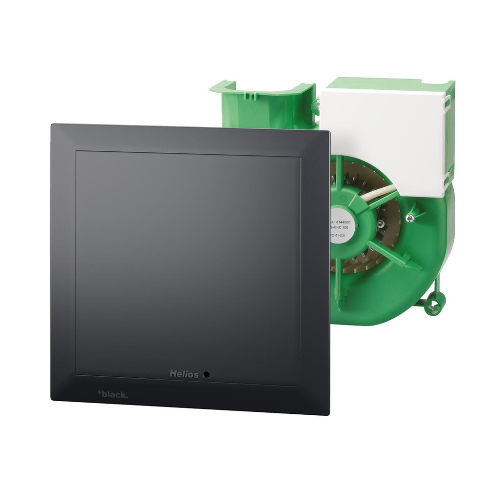 Helios Ventilatoreinsatz 40781 Typ ELS NFC black