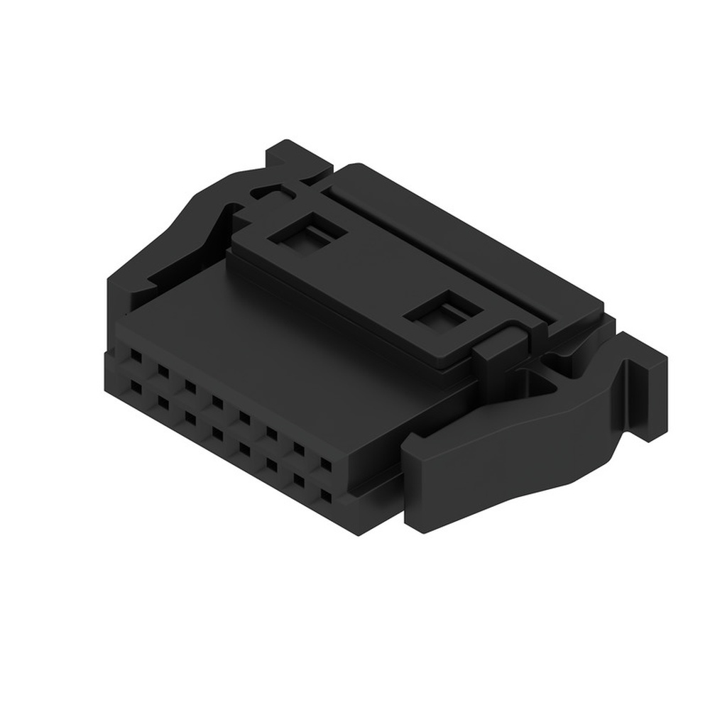 Weidmüller Leiterplattensteckverbinder 2747530000 Typ FFP D1/16H S1 B TY