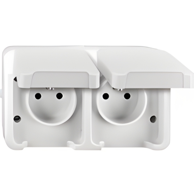 Merten 289019 Doppelsteckdose