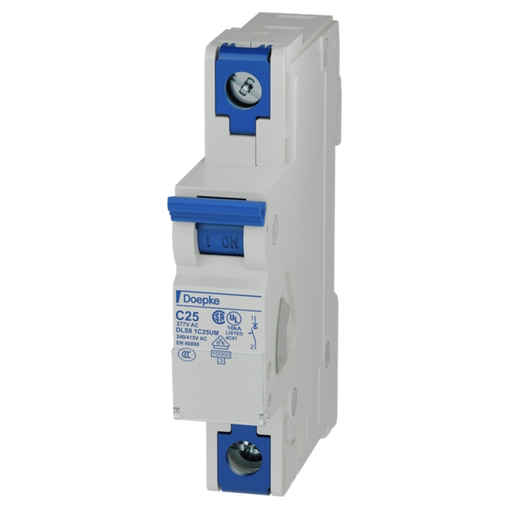 Doepke LS Schalter 1p C Char 09841123 Typ DLS 8 1C25UM