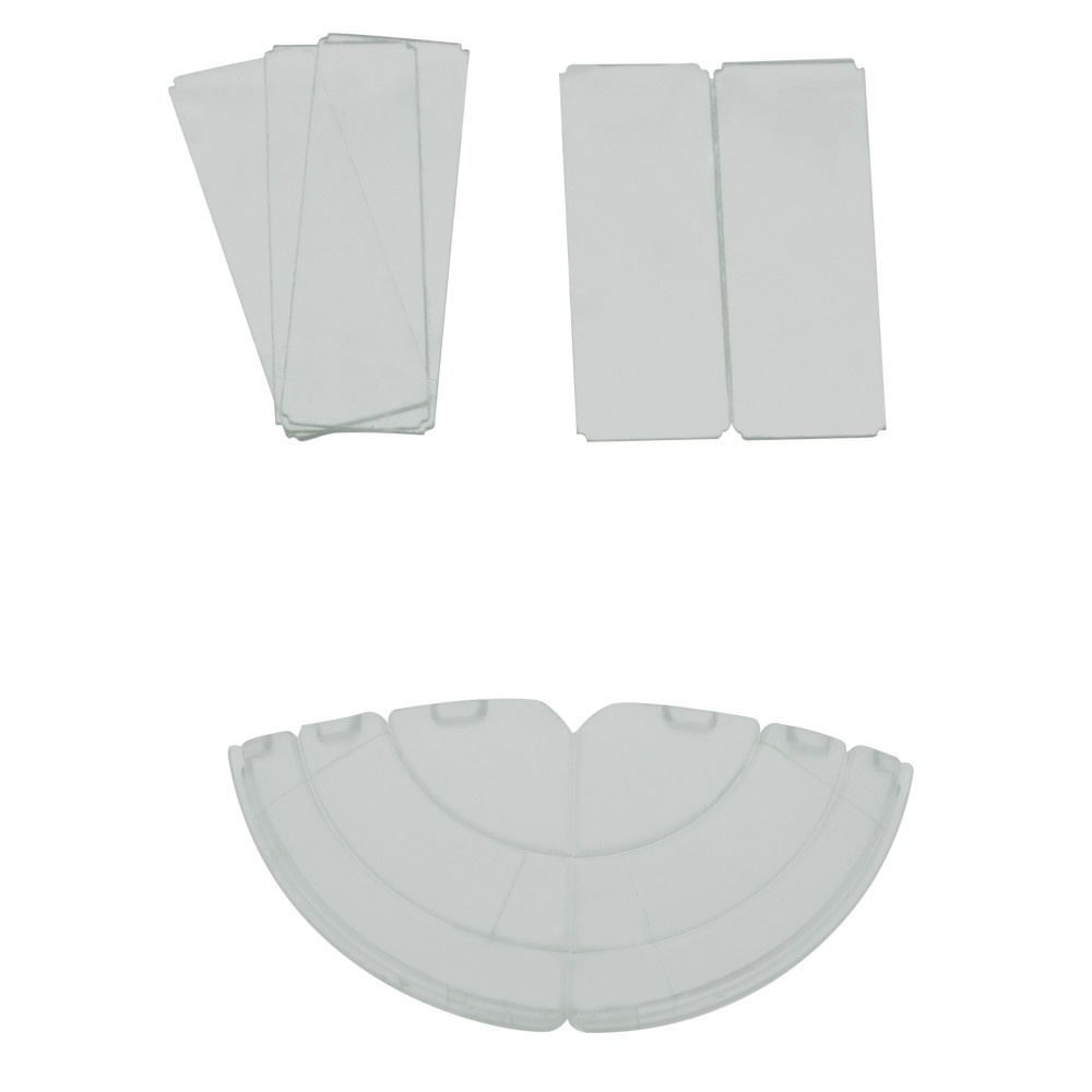 B.E.G. Brück Zubehör Präsenzmelder 32699 Typ Abdecklamellenset für LC-Click-N