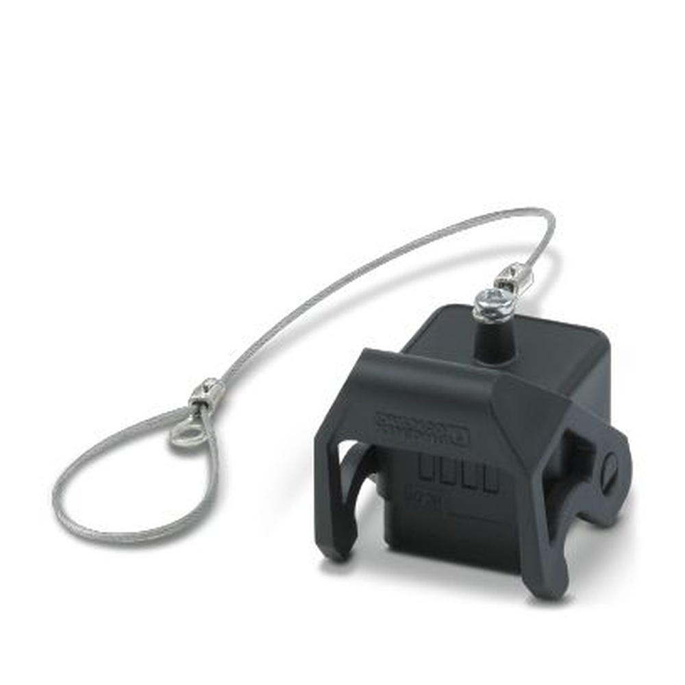 Phoenix Contact Schutzdeckel 1419274 Typ HC-STA-D07-HCLWS-PLR-BK