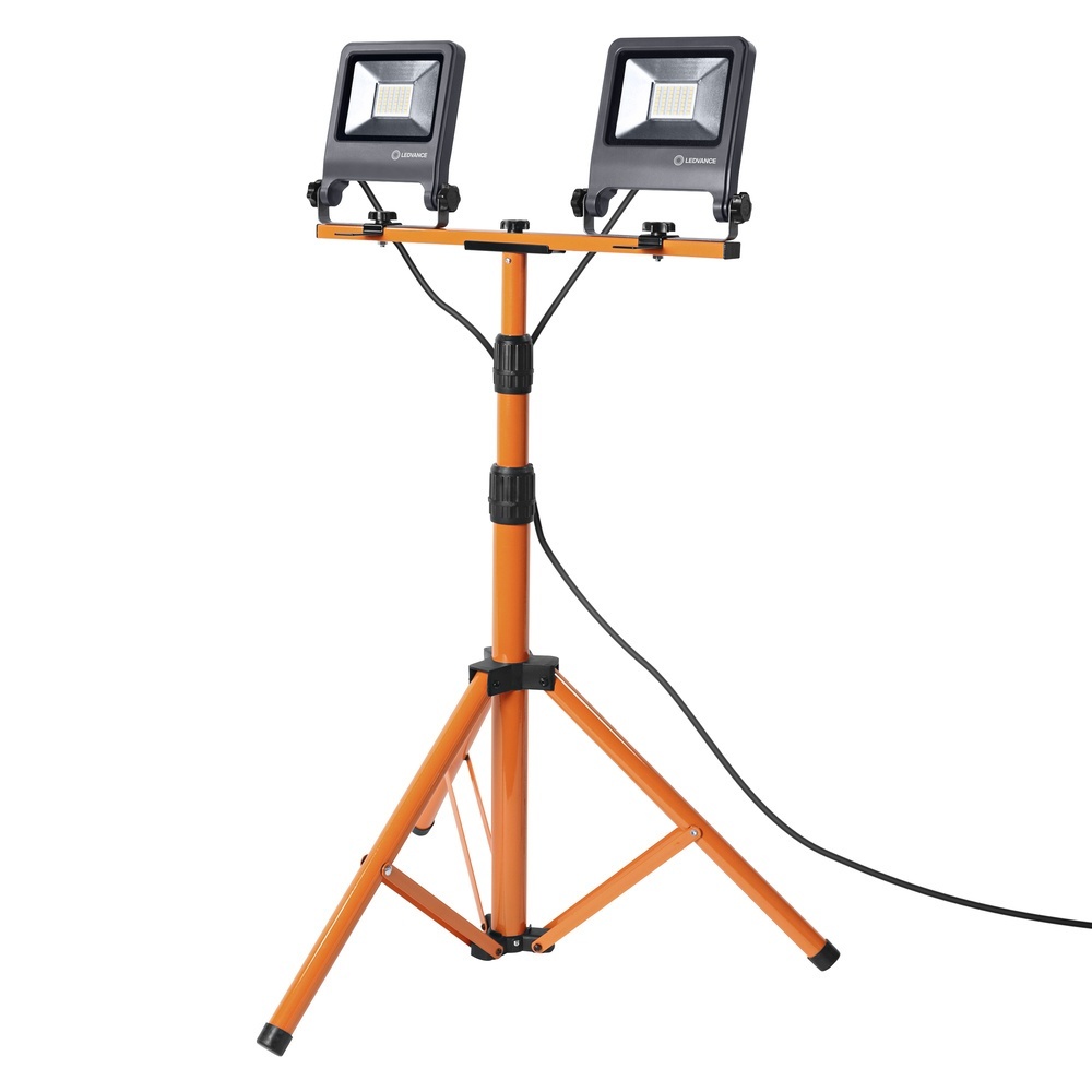 Ledvance Osram LED Arbeitslicht 213951 Typ LED-WORKLIGHT-2X30W-840-TRIPOD