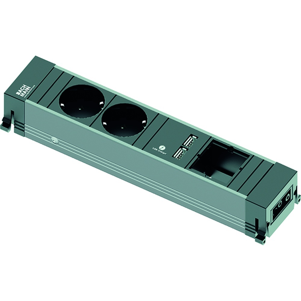 Bachmann Steckdoseneinheit 909.0056