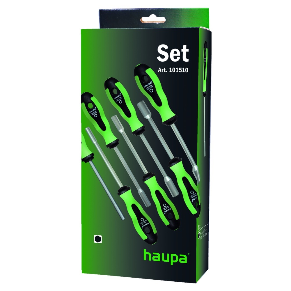 Haupa 2K Steckschlüsselsatz 101510