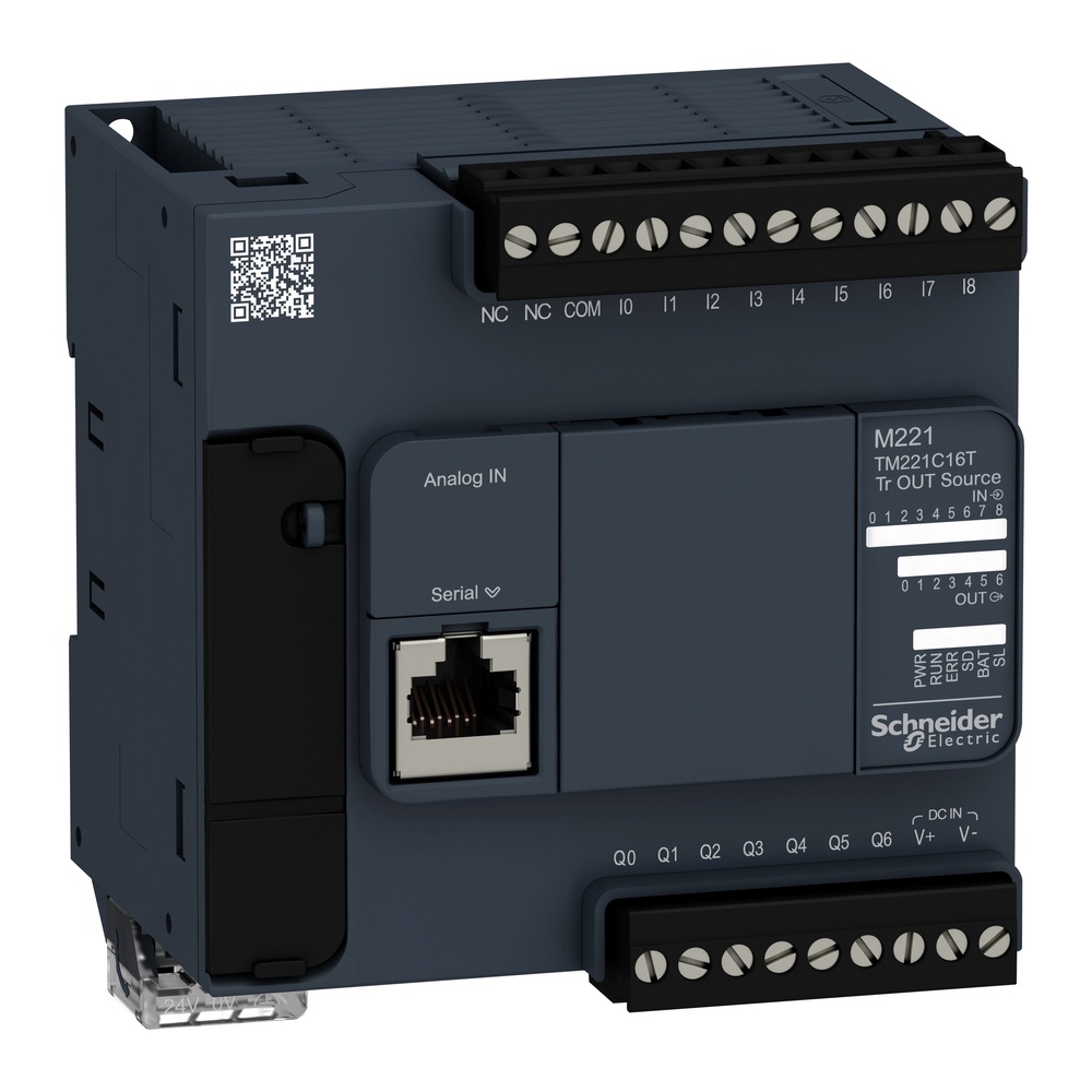 Schneider Electric Controller TM221C16T