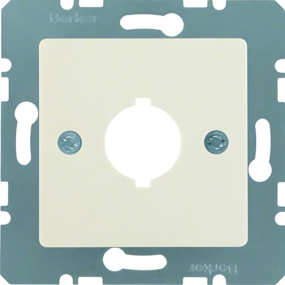 Berker Zentralplatte 143102